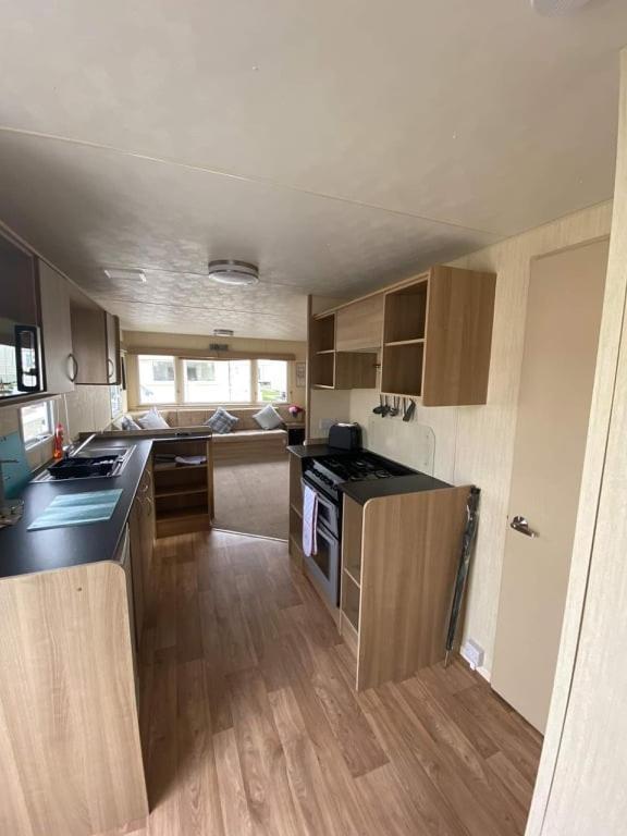 8 Berth Caravan Pg30 Chapel Saint Leonards Exterior foto