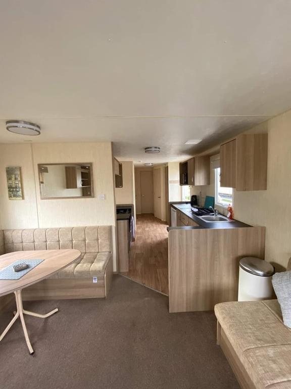 8 Berth Caravan Pg30 Chapel Saint Leonards Exterior foto