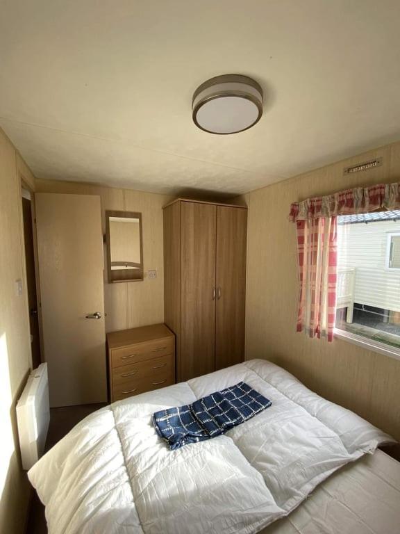8 Berth Caravan Pg30 Chapel Saint Leonards Exterior foto