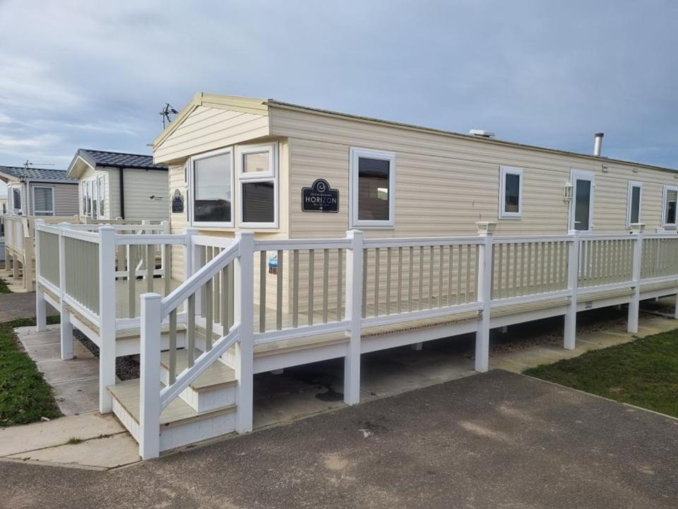 8 Berth Caravan Pg30 Chapel Saint Leonards Exterior foto